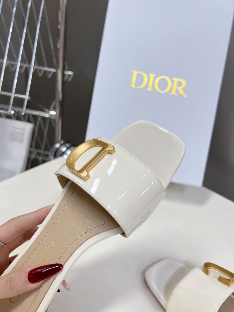 Christian Dior Slippers